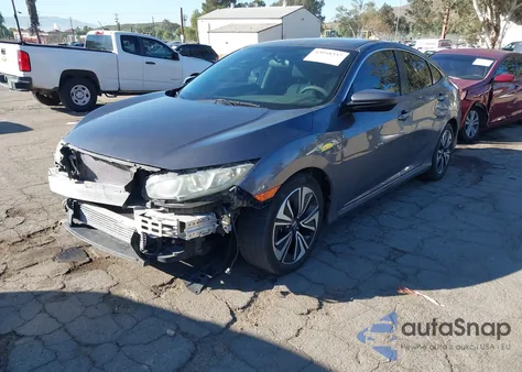 2016 Honda Civic Ex-T from USA, damaged, VIN 2HGFC1F35GH632394